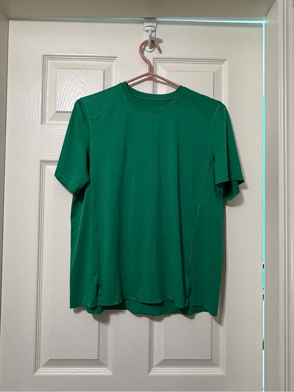 Lululemon athletica fast and free short sleeve shirt size 8 euc
